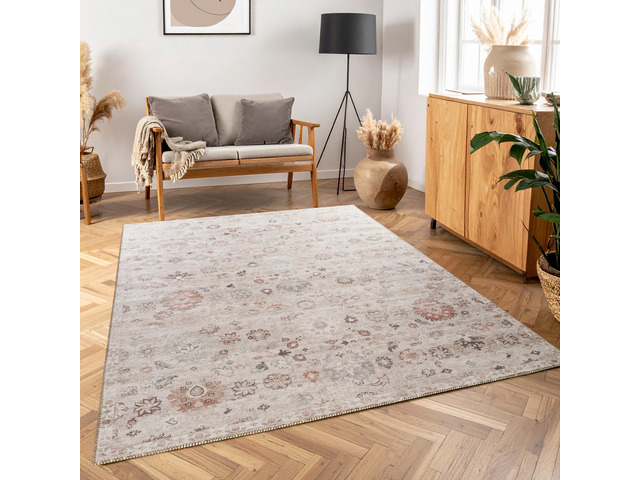 Majestic GC_RYL1002 Beige 5 ft. 3 in. x 7 ft. 3 in. Area Rug