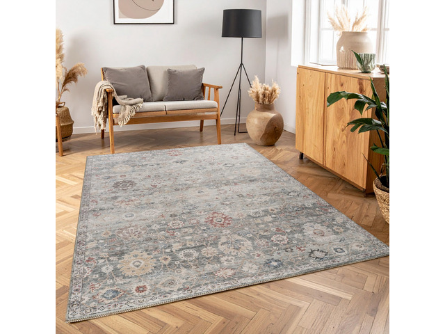 Majestic GC_RYL1003 Green 5 ft. 3 in. x 7 ft. 3 in. Area Rug