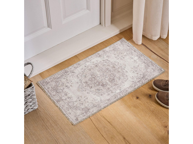 Oxford GC_NBL2012 Ivory 2 ft. x 3 ft. Area Rug