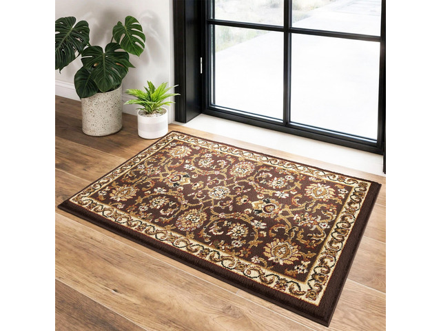 Classic GC_VIN5013 Brown 2 ft. x 3 ft. Area Rug