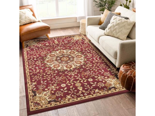 Classic GC_VIN5015 Red 7 ft. 10 in. x 10 ft. 3 in. Area Rug