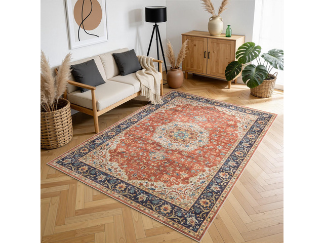 Premier GC_HAM4004 5x7 Red Area Rug