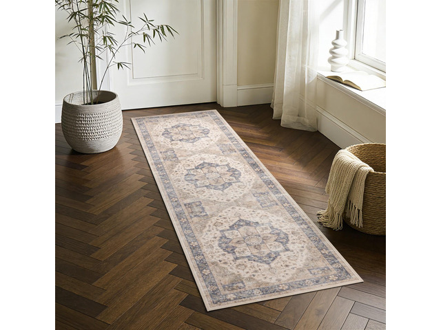 Premier GC_HAM4005 2x7 Ivory Runner Rug