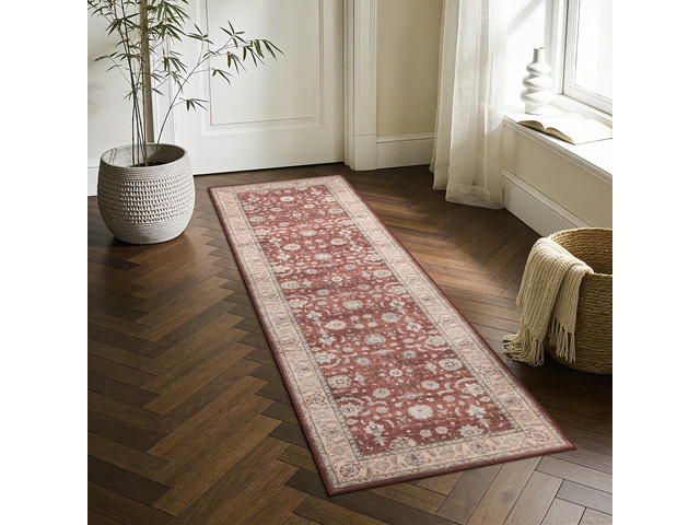 Premier GC_HAM4008 2x7 Red Runner Rug
