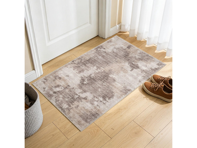 Crystal GC_MET8002 2x3 Beige Accent Rug