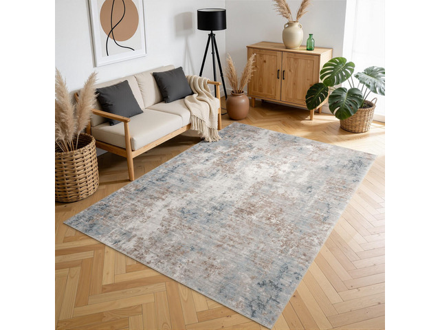 Crystal GC_MET8003 9x12 Multi Area Rug