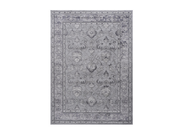 Collection 90*63 inch Grey / Oriental Area Rug