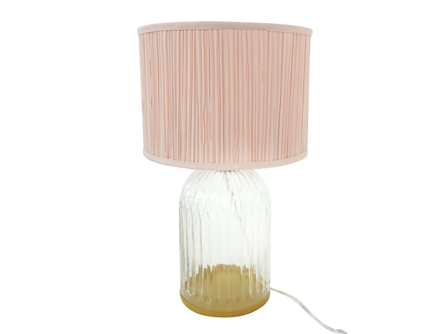Bedroom Table Lamp Nordic Home Creative Romantic Warm Solid Wood Study Room Eye Protection Desk Bedside Lamp Led Nebulis Table Lamp Gold - Clear...