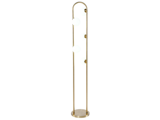 Modern Floor Lamp for Living Room, Artema Floor Lamp with White, Tall Corner Lamp for Bedroom & Office Lighting