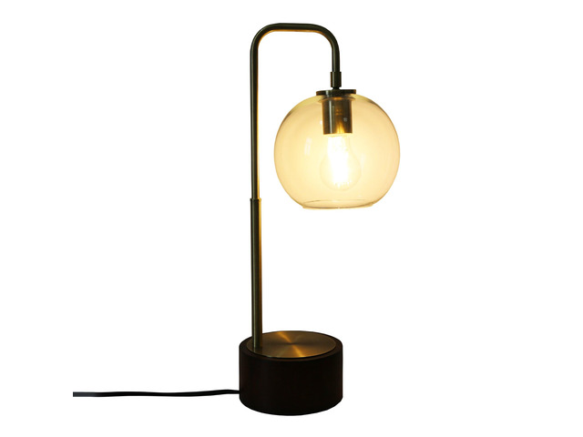 Modern Classic Desk Lamp Villa Living Room Bedroom Study Decorative Original Design European Glass Table Light, Easy Assembly Table Lamp for Sale,...