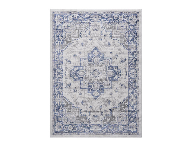 Collection 120*93 inch inch inch Blue / Grey / Oriental Area Rug