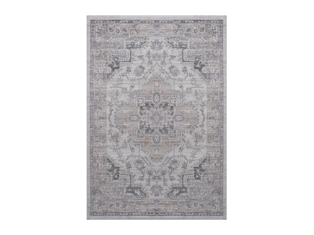 Collection 90*63 inch Ivory / Beige / Oriental Area Rug