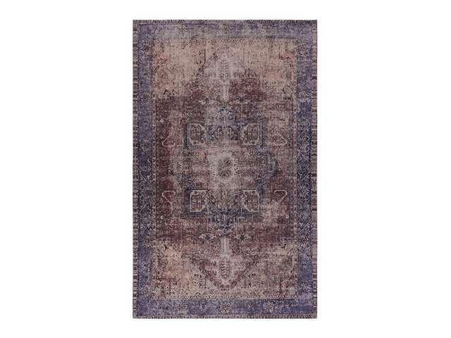 Burgundy Washable Rug 96*60 inch Area Rug (Burgundy,96*60 inch)
