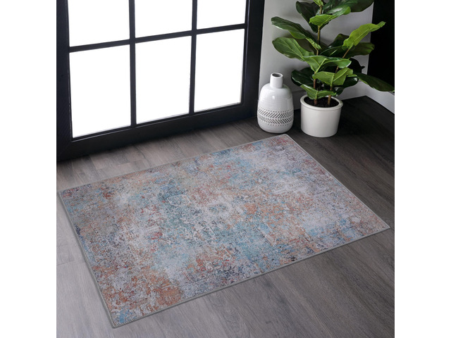 Yellow Washable Rug 36*24 inch Doormat Rug (Yellow, 36*24 inch)