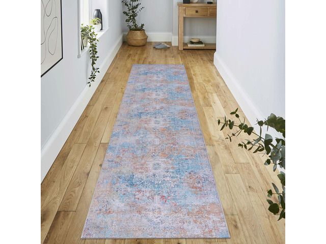 Yellow Washable Rug 120*30 inch Runner Rug (Yellow, 120*30 inch)
