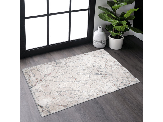 Collection 2X3 Multi/Contemporary Non-Shedding Living Room Bedroom Dining Home Office Stylish and Stain Resistant Area Rug