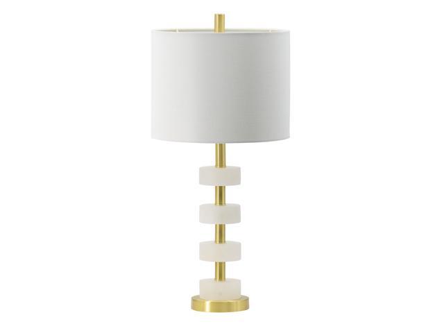 13x13x26' Marble Table Lamp