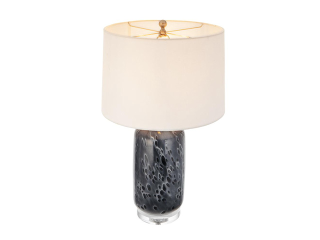 D16.9''xh28'' Ellis Glass Table Lamp
