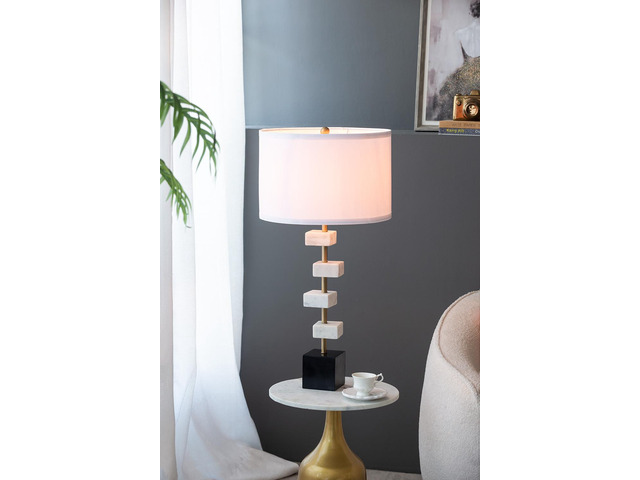 D15x30' Table Lamp (Lamp Shade Assembly Required)