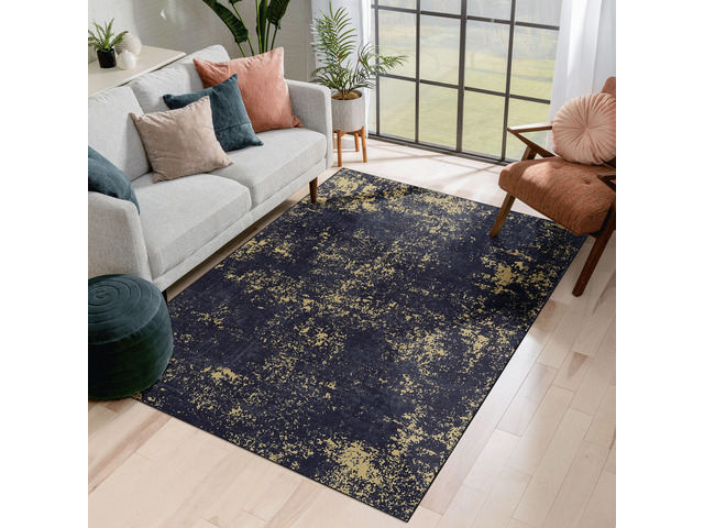 5x8 Area Rug for Bedroom, Washable Rug, Low-Pile, Non-Slip, Non-Shedding, Foldable, Kid & Pet Friendly - Area Rugs for living room, bedroom, kitchen...