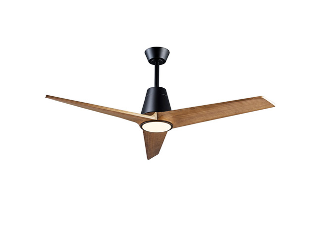 52 inch Decorative Ceiling Fan with Lights,3 Solid Wood Blade, Remote Control, 3Cct Dimmable Led, Timer, 6-Speed Reversible Motor Use for Living...