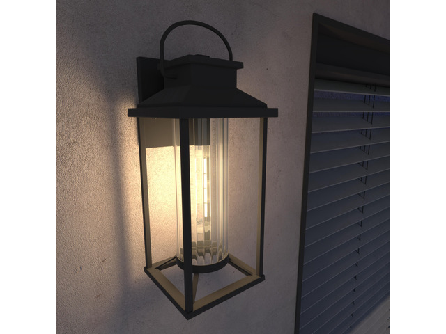 Outdoor Porch Lights, Textured Black Exterior Lighting Fixtures Wall Mount, Modern Outdoor Wall Sconce Lantern for House, Front Porch, Anti-Rust...