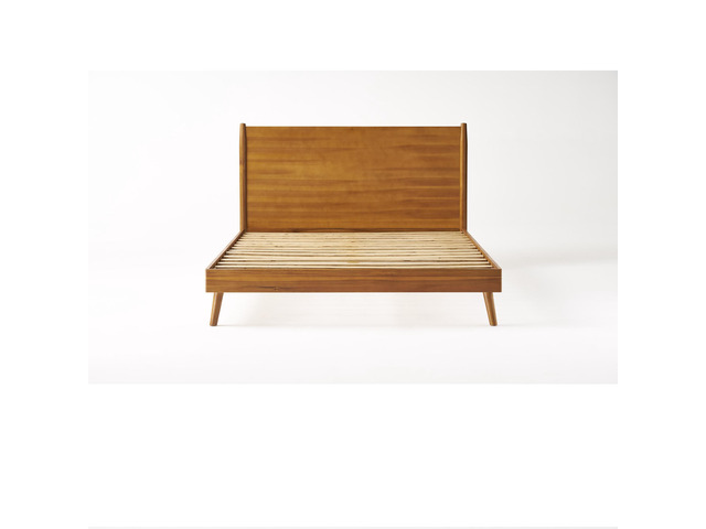 Cohron Solid Wood Platform Bed (King Bed)