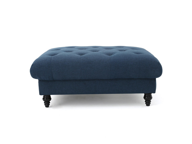 MADRID KD TUFTED OTTOMAN
