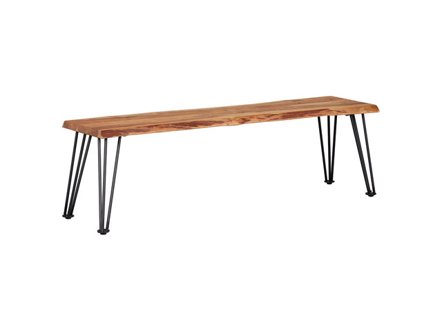 Zora Natural Acacia Dining Bench