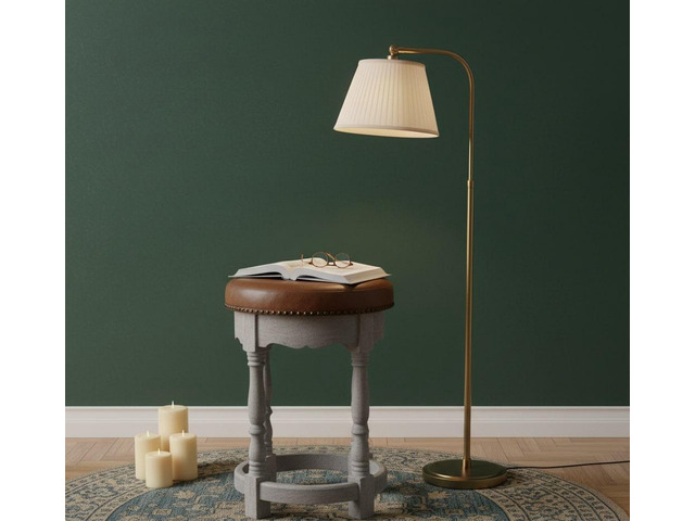 Artisan Furniture Solid Wood Rustic Charm Stool