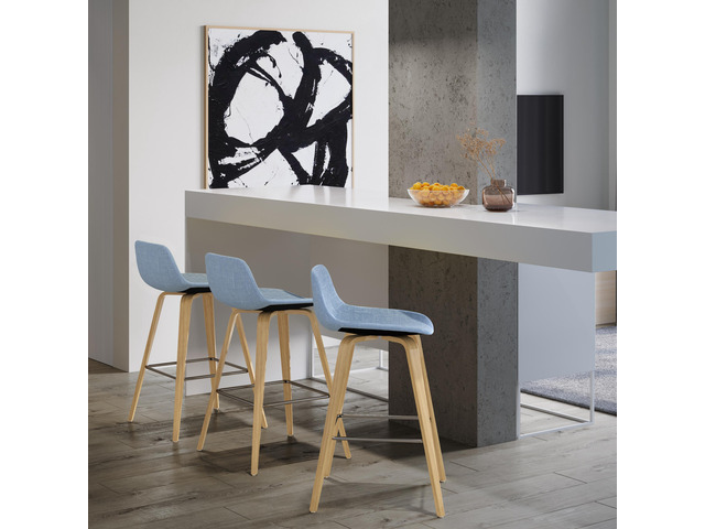 Harvard Bentwood Counter/ Bar Height Stool (Set of 2)