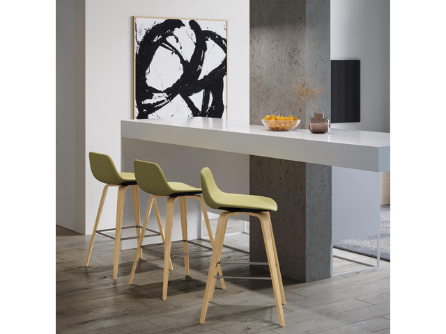 Harvard Bentwood Counter/ Bar Height Stool (Set of 2)