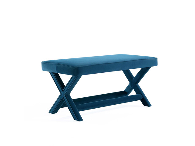 Accent Bench in Blue