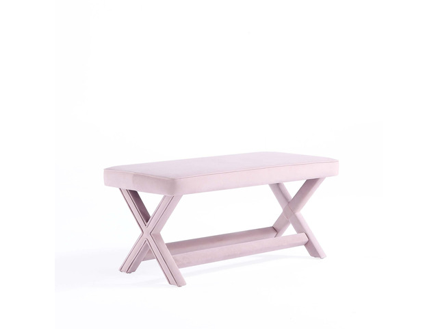 Accent Bench in Pink
