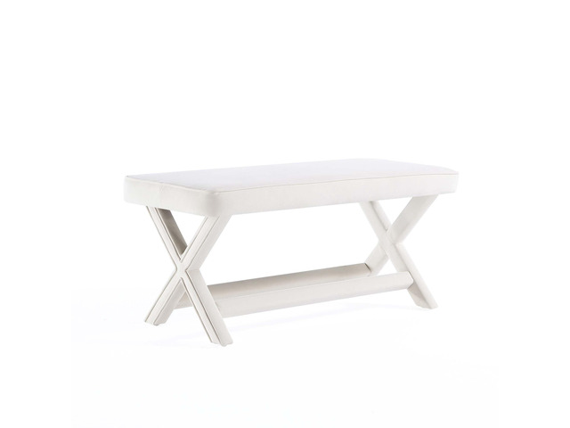 Accent Bench in Cream