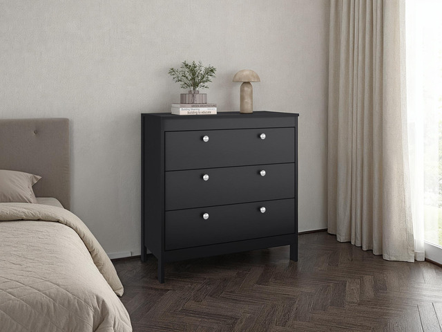 Newcastle Dresser for Bedroom and Home Storage, Modern Storage Cabinet with Clean Design for Clothing and Everyday Items, Space-Efficient Furniture...