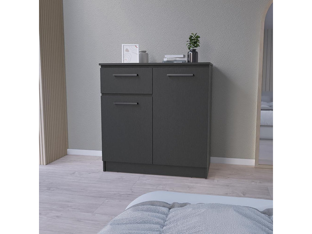 Dresser Carlin, Bedroom, Black