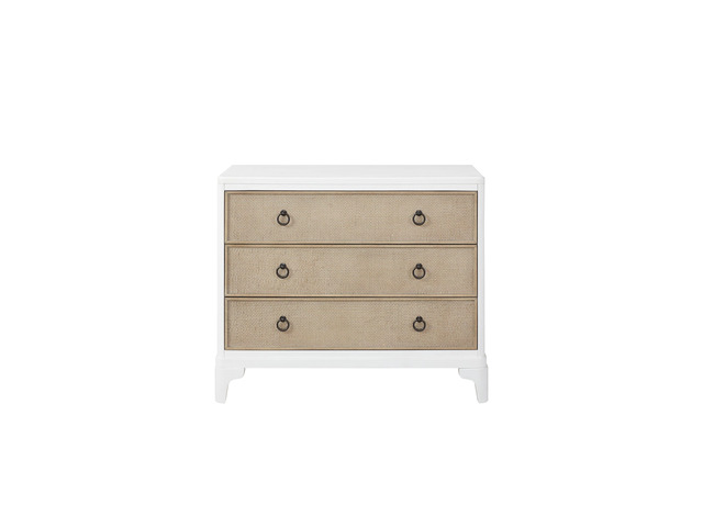 Hall Chest - White