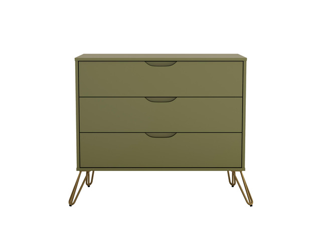 Dresser in Olive Green