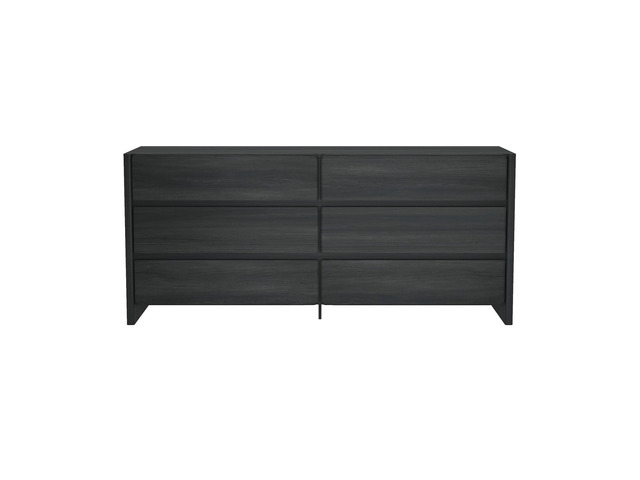 Dresser in Charcoal Gray