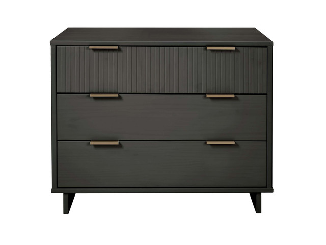 Dresser in Charcoal Gray