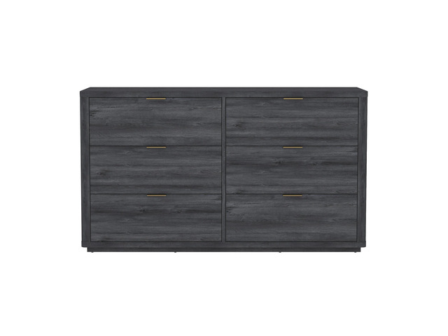 Dresser in Charcoal Gray