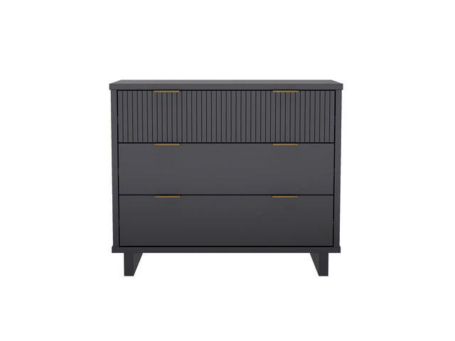Dresser in Charcoal Gray