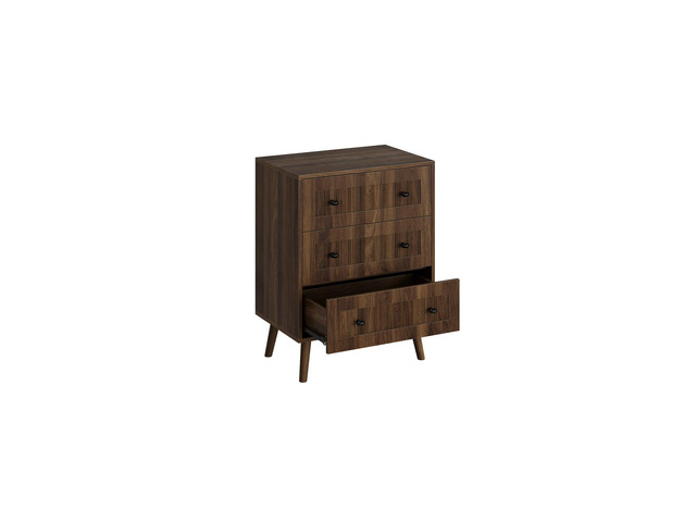 3 drawer dresser, modern wardrobe dresser chest of drawers, wooden storage storage cabinet, dresser storage cabinet, suitable for living room,...