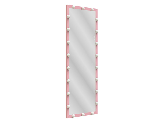 Hollywood Full Length Mirror with Lights Full Body Vanity Mirror with 3 Color Modes Wall Lighted Standing Floor Mirror for Dressing Room Bedroom...