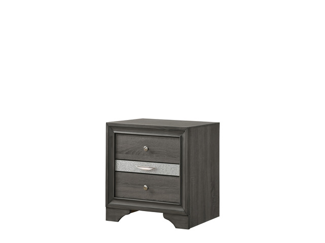 Matrix Nightstand Gray