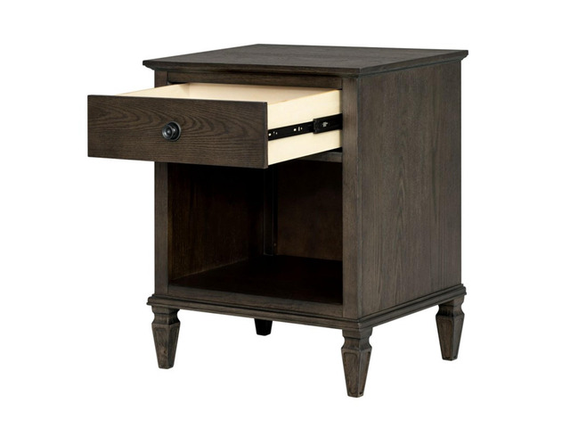 Nightstand Antique Brown