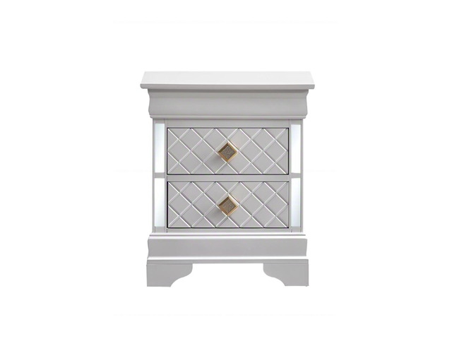Verona G6735-N Nightstand Pearl White