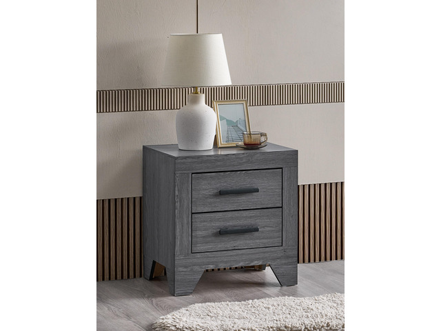 Plano Nightstand, Gray