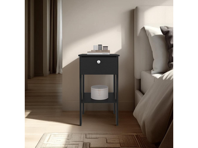 Scooba Stand Sink, Black, Bedroom